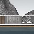 Waterfront Building Simple 3d model
