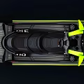 Black and Yellow JETTAK 310 Jet Ski With Modern Sleek Exterior Design