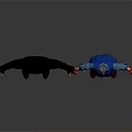 Headless Characters In Black Suit And Blue Dress Holding Hands On White Background