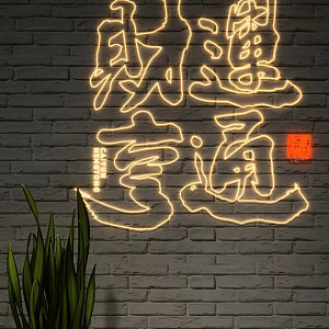 Neon Light 3d model