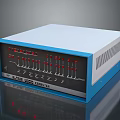 ALTIMI 5000 EXPERT Blue White Control Panel Equipment With Indicator Lights And Buttons