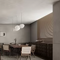 Open Kitchen 3d model