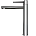 Modern Stainless Steel Faucet With Sleek Design And Polished Chrome Finish
