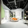 Nordic Public Office 3d model