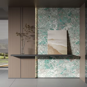 Modern Entrance 3d model