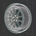 Car Tire With Stylish Alloy Wheel And High Performance Tread Design