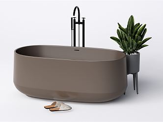 Modern Bathtub 3d model