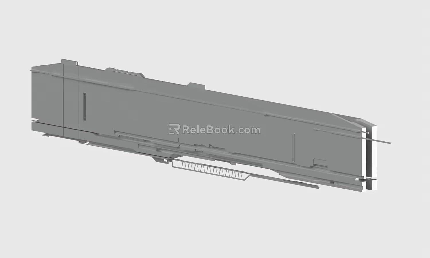 Modern Parts 3d model