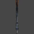 machine gun 3d model