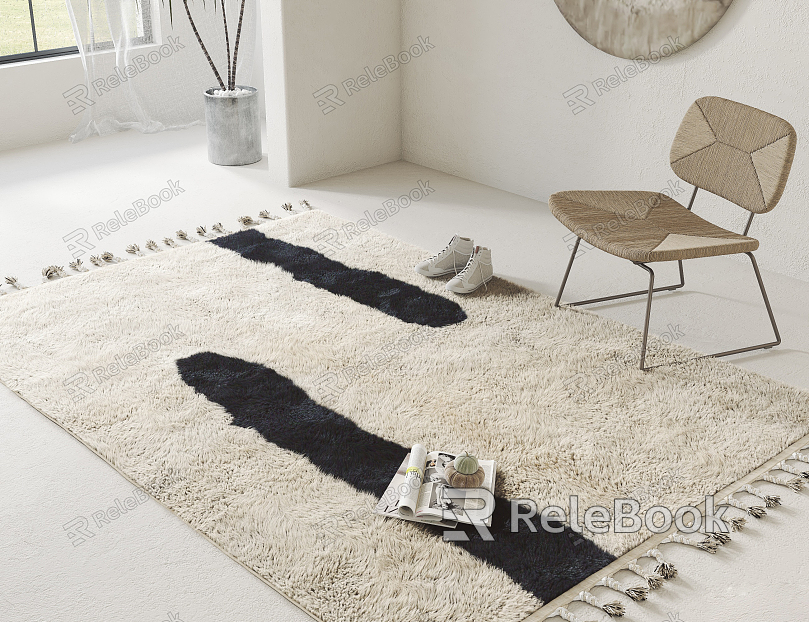 Modern Square Carpet Carpet model