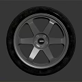 High Quality Car Tire with Alloy Wheel Rim as Essential Automotive Parts