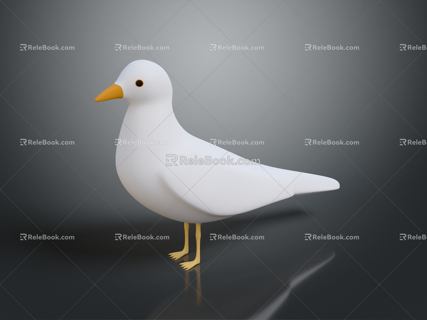 Pigeon Edible Pigeon Play Pigeon Racing Pigeon Military Pigeon Experimental Pigeon Wild Pigeon Rock Pigeon Raw Pigeon 3d model