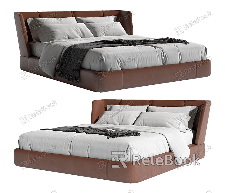 Double bed model