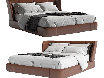 Double bed model