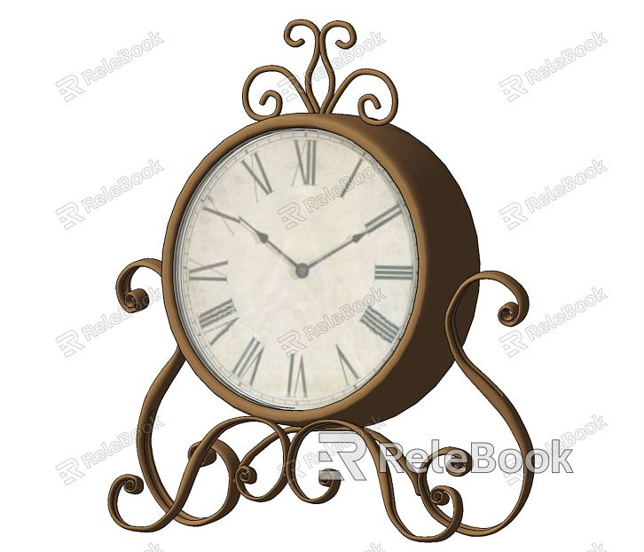 Jane European alarm clock classical alarm clock model