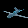 Modern Sleek Fighter Jet With Stealth Design And Aerodynamic Extended Wings