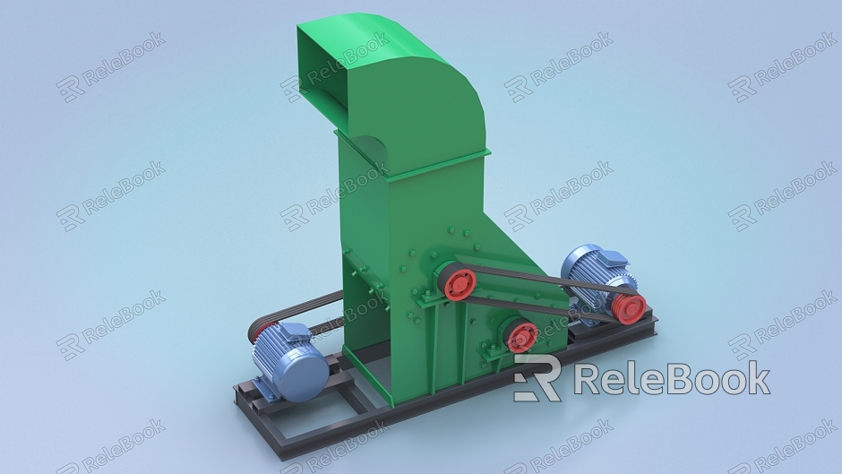 Bipolar Crusher Crusher Crushing Equipment model