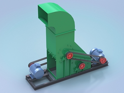 Bipolar Crusher Crushing Equipment model