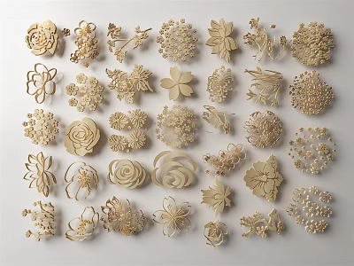 New Chinese Wall Decoration Wall Decoration Pendant 3d model