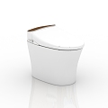 Modern Toilet Smart Toilet Toilet 3d model