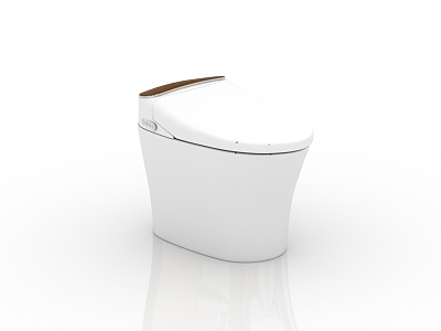 Modern Toilet Smart Toilet 3d model