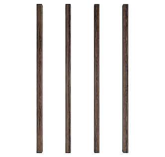 Quiet Pillar Wood Pillar 3d model