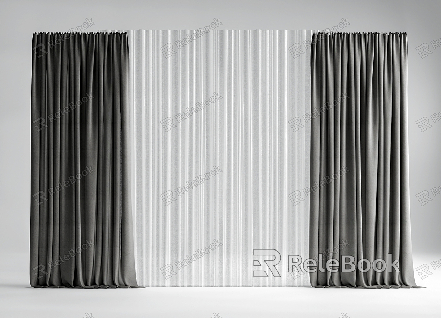 Modern Curtains model