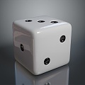 Sieve Color Sieve Material Sieve Wood Sieve Toy Dice Realistic 3d model