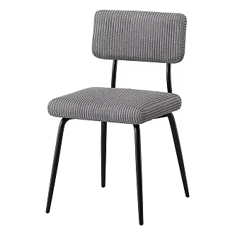 Modern Simple Single Chair 3d model