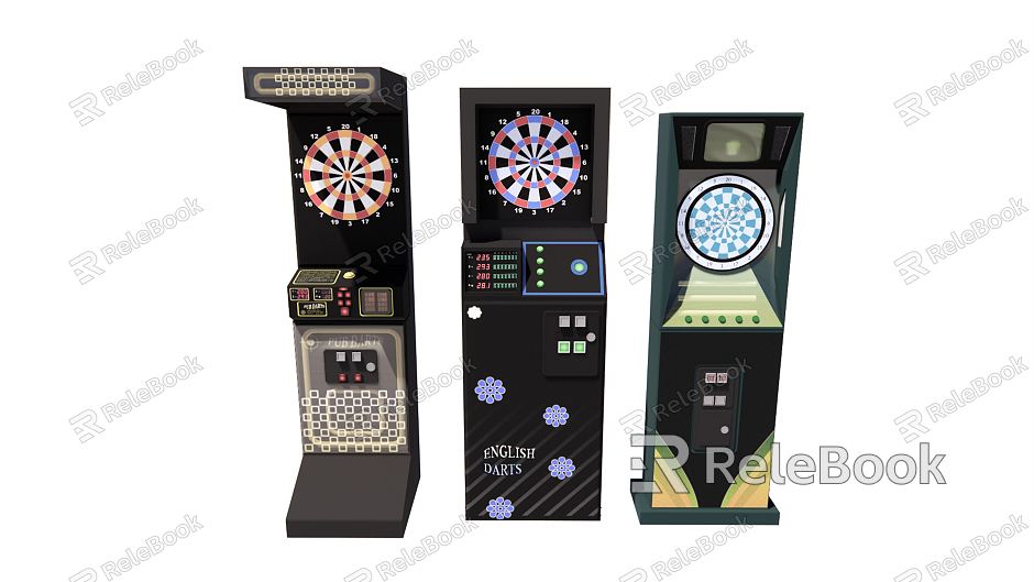 Modern Game Machine model