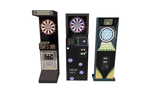 Modern Game Machine 3d model