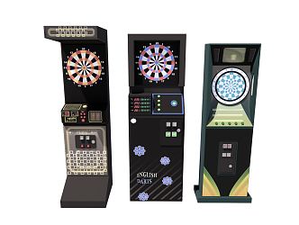 Modern Game Machine 3d model