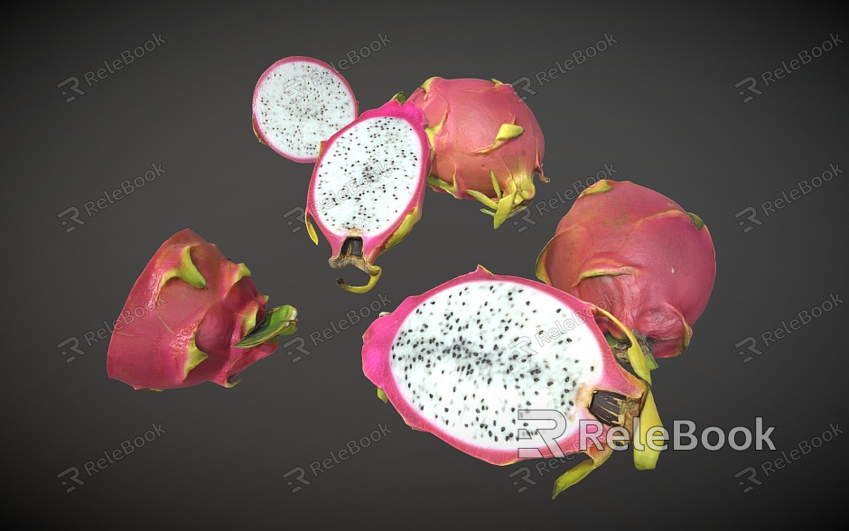 Pitaya fruit model