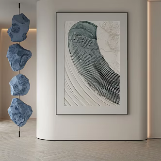 decorative painting 3d model
