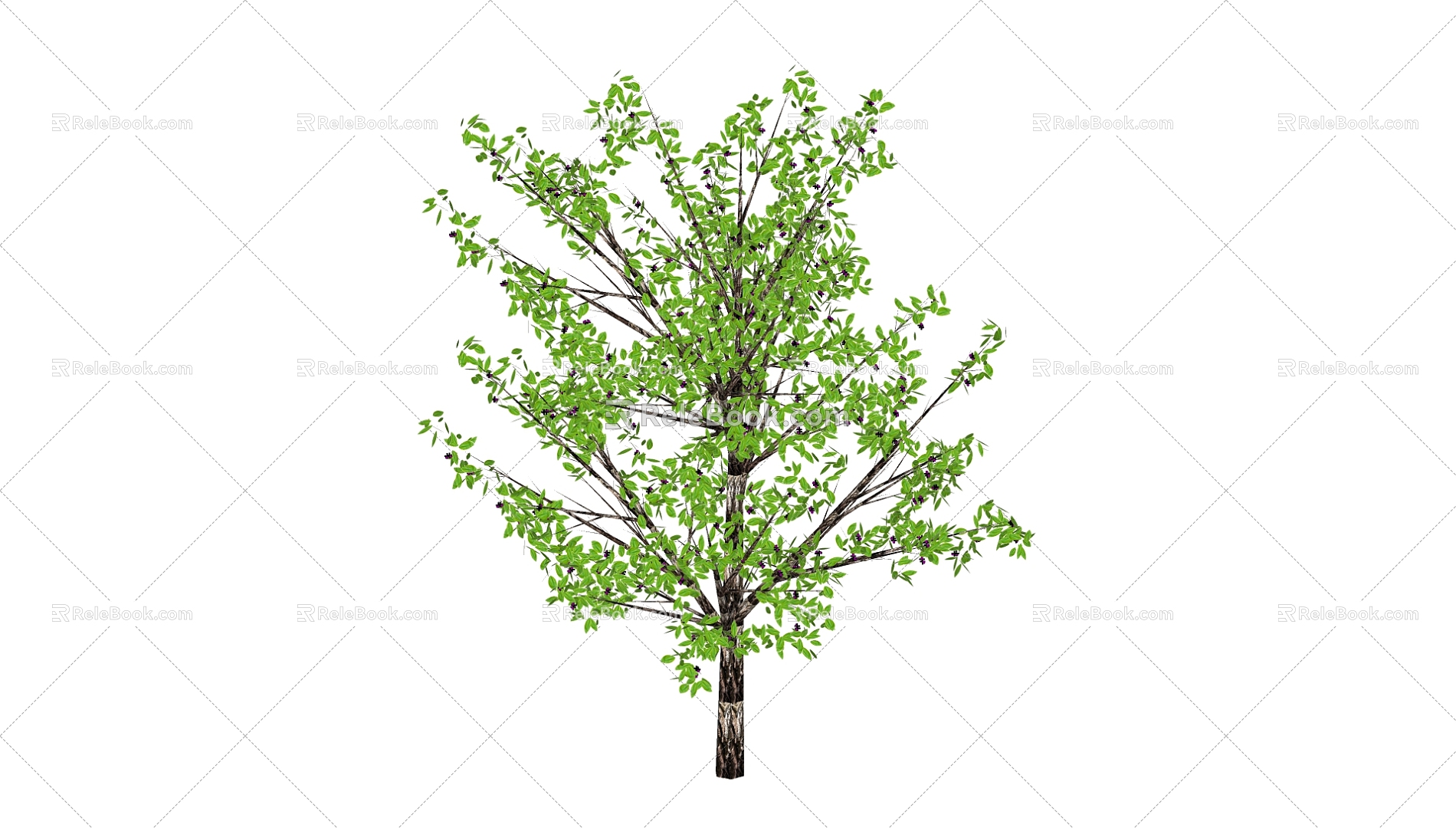 Tree 3d model