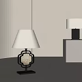 New Chinese Style Table Lamp 3d model