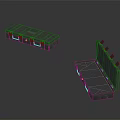 Hard Shell Storage Boxes Open And Closed With Secure Lids For Organizing
