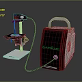 GemRam Advanced Medical Microscope And Scientific Laboratory Equipment Device Setup