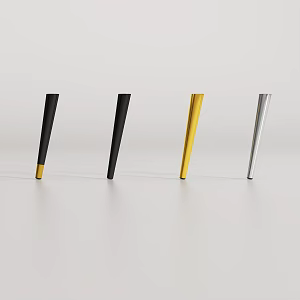 Modern Furniture Legs 3d model