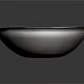 Elegant Shiny Copper Handcrafted Round Bowl With Smooth Surface And Reflective Interior