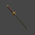Dagger 3d model