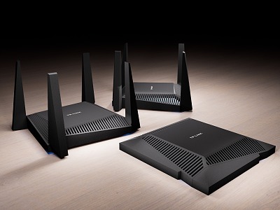 LINK eSports Style WIFI Router 3d model