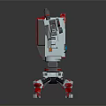 Modern Robot Lego Robot Toy 3d model