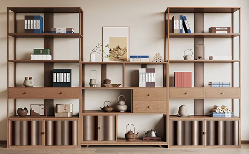 New Chinese Antique Rack 3d model