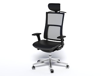 Modern Office Chair Electric Computer Chair 3d model