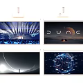 Projection Monitoring System For Large Venue And Multiple Scene Real Time