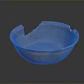 Handcrafted Copper Sculpture Carving Bowl Shaped With Natural Patina And Textured Surface