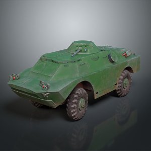 Bulletproof Car Armed Jeep Armed Car Armed Bulletproof Car Military Jeep Off-road Jeep Humvee 3d model