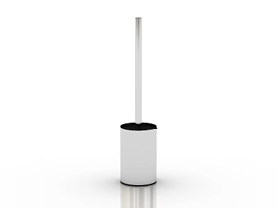 Modern toilet brush 3d model Modern toilet brush 3d model