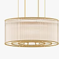 Chandelier round chandelier lobby chandelier 3d model
